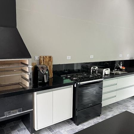 卡拉瓜塔图巴Casa Em Martim De Sa别墅 外观 照片