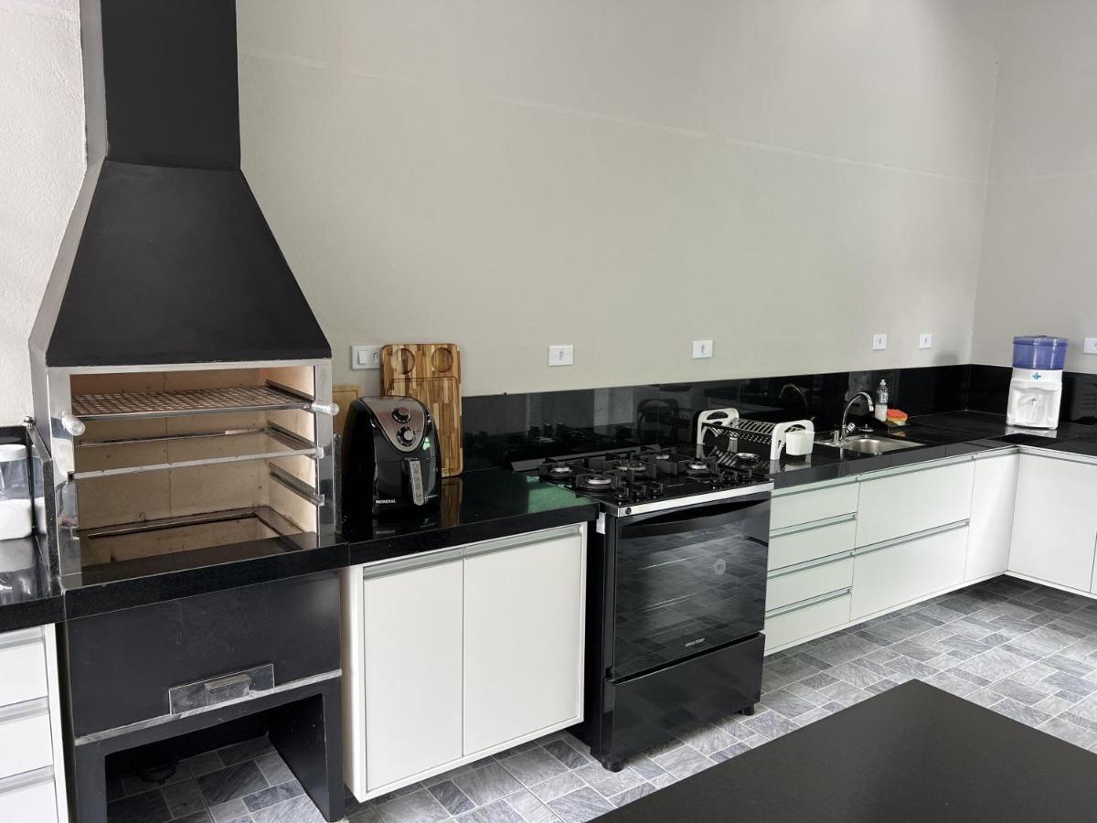 卡拉瓜塔图巴Casa Em Martim De Sa别墅 外观 照片