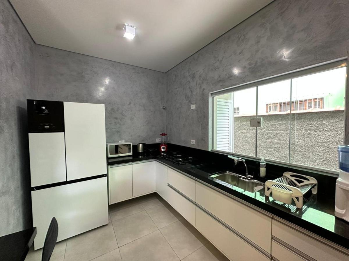 卡拉瓜塔图巴Casa Em Martim De Sa别墅 外观 照片