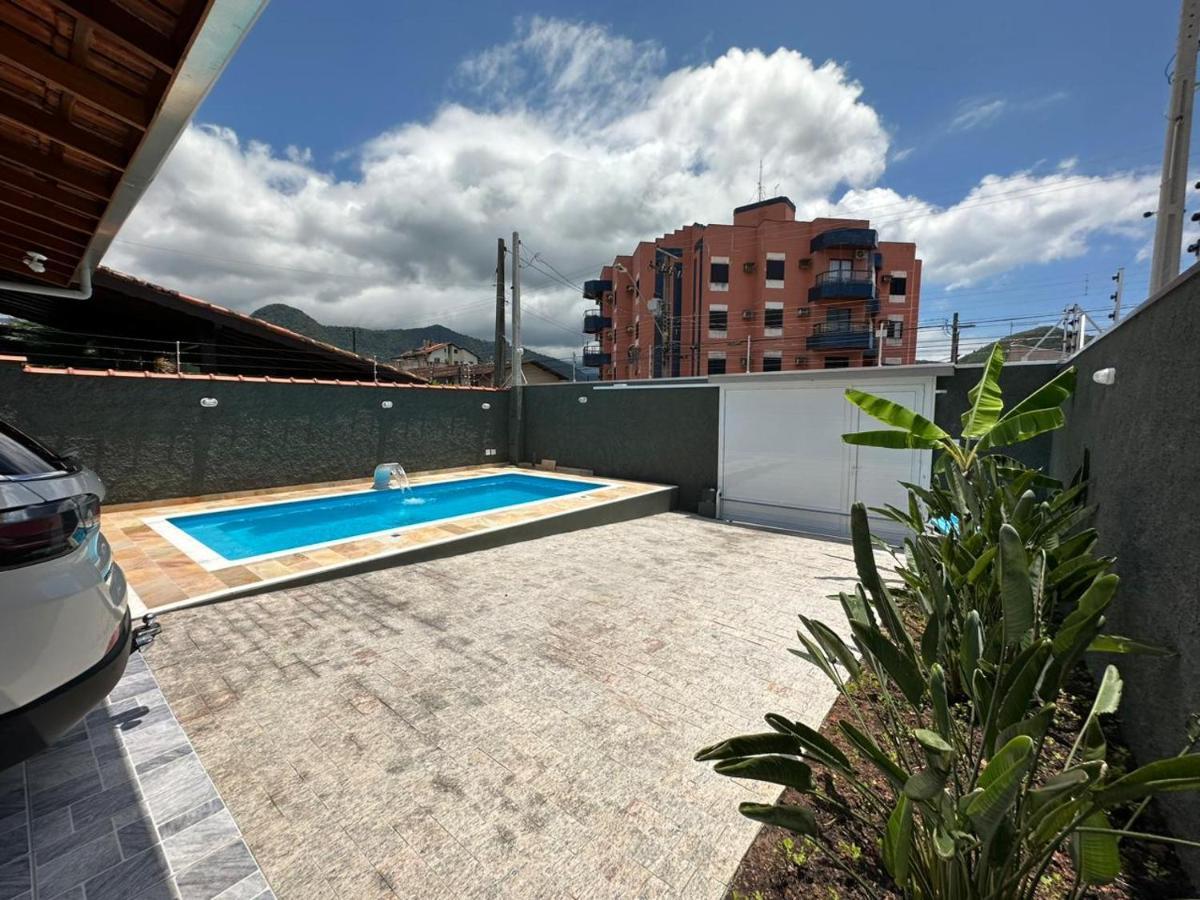 卡拉瓜塔图巴Casa Em Martim De Sa别墅 外观 照片