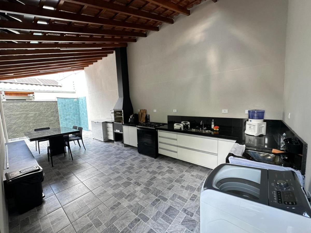 卡拉瓜塔图巴Casa Em Martim De Sa别墅 外观 照片